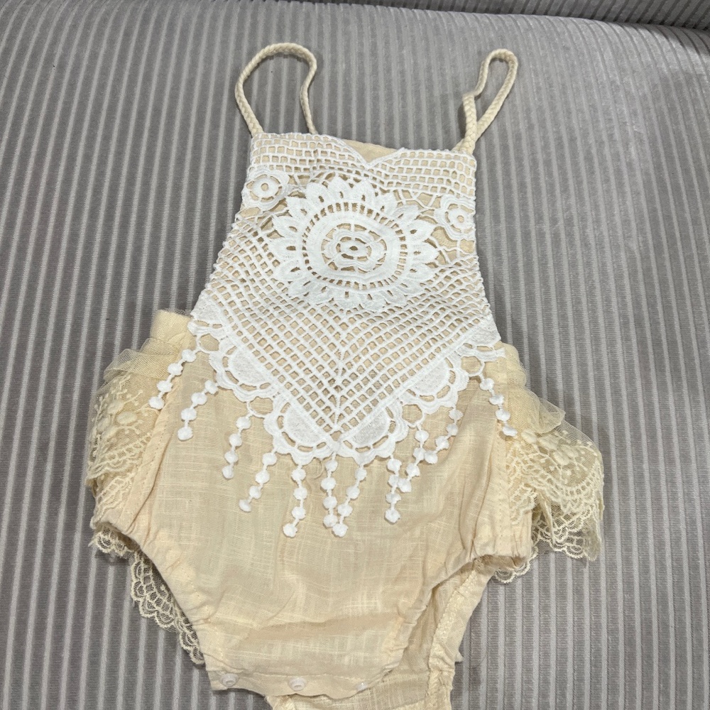 Baby girl romper